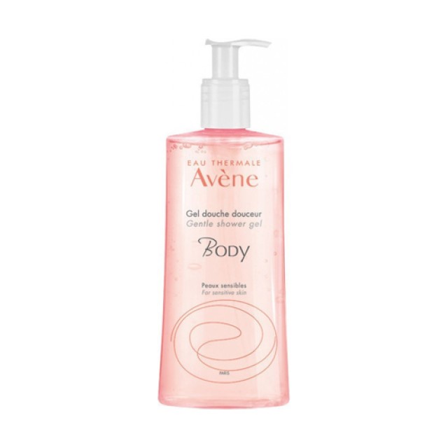 Avene Body Gentle Shower Gel 500ml (Απαλό Τζελ για το Ντους)