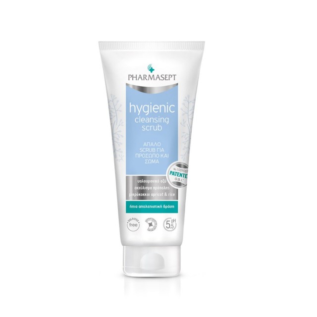 Pharmasept Hygienic Cleansing Scrub 200ml (Aπαλό Scrub για Πρόσωπο & Σώμα)