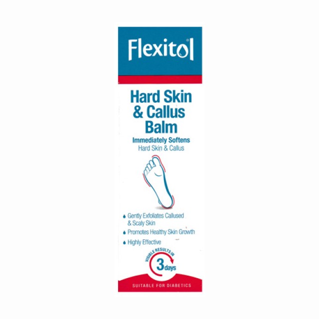 Flexitol Rescue Hard Skin & Callus Balm 56gr (Κρέμα για την Απομάκρυνση Σκληρύνσεων & Κάλων)