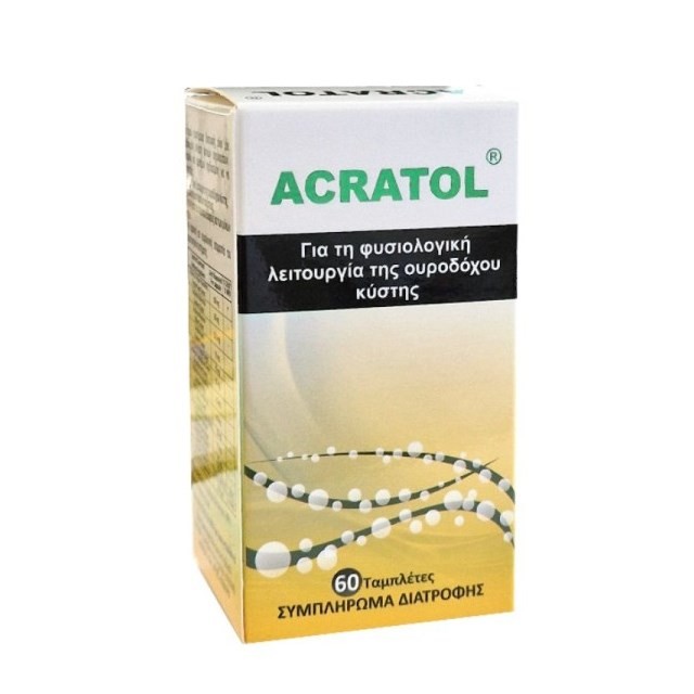 Medichrom Acratol 60caps
