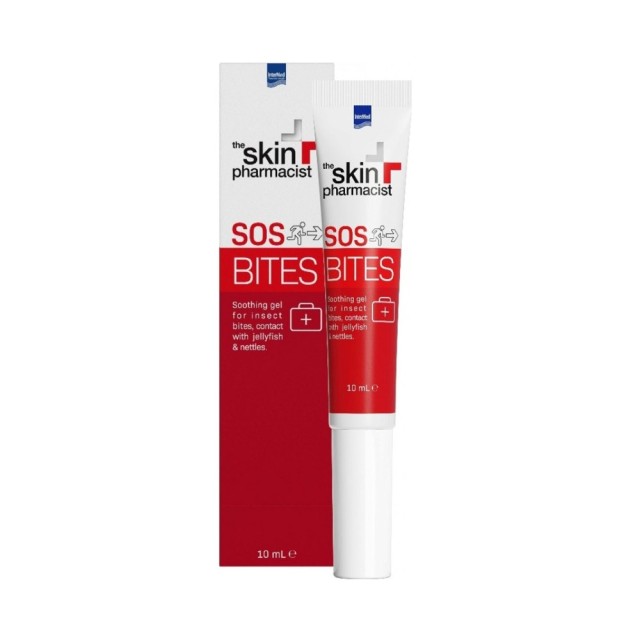 The Skin Pharmacist SOS Bites Gel 10ml (Kαταπραϋντική Γέλη για Άμεση Ανακούφιση από Τσιμπήματα)