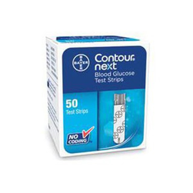 Bayer Contour Next 50 Strips (Ταινίες Μέτρησης Σακχάρου)