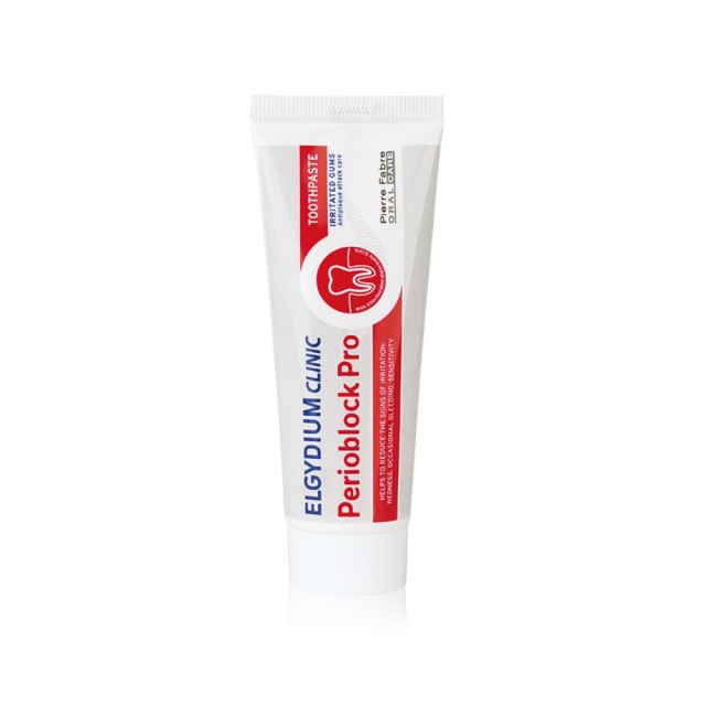 Elgydium Clinic Perioblock Pro Toothpaste 50ml (Οδοντόκρεμα Εντατικής Φροντίδας για τα Ούλα) 