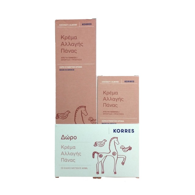 Korres SET Nappy Change Cream 150ml & ΔΩΡΟ Nappy Change Cream 40ml (ΣΕΤ με Κρέμα για την Αλλαγή της 