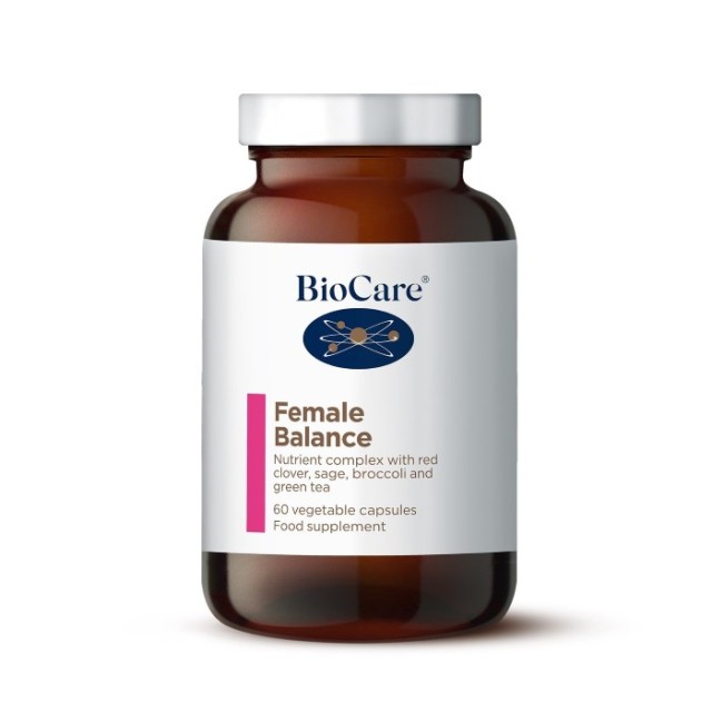 BioCare Female Balance 60caps (Συμπλήρωμα Διατροφής για την Υποστήριξη της Ισορροπίας των Γυναικείων Ορμονών)