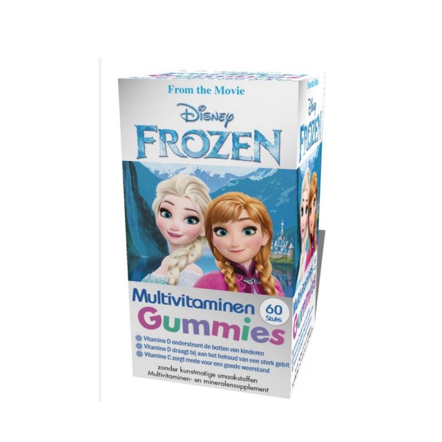 Skan Medical Disney Frozen Multivitamins Gummies 60ζελεδάκια (Πολυβιταμίνες για Παιδιά με τις Ηρωίδες του Frozen)