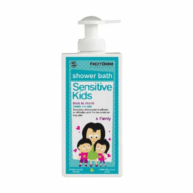 Frezyderm Sensitive Kids Bath+Family 200ml (Παιδικό Αφρόλουτρο)