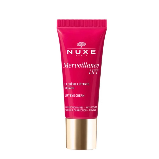 Nuxe Merveillance Lift Eye Cream 15ml (Αντιγηραντική Ανορθωτική Κρέμα Ματιών για Ξεκουραστο Βλέμμα)