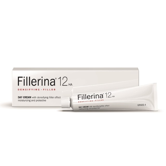 Fillerina 12HA Densifying Filler Day Cream Grade 4 50ml (Κρέμα Ημέρας με Εντατική Δράση Γεμίσματος των Ρυτίδων & Αναπλήρωσης – Βαθμός 4)