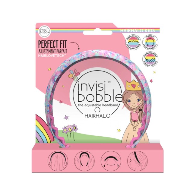 Invisibobble Kids Hairhalo Cotton Candy Dreams