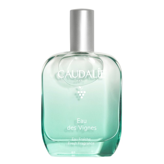 Caudalie Eau des Vignes Fresh Fragrance 50ml (Άρωμα με Νότες Περγαμόντου, Ίριδα, Λευκού Μόσχου)