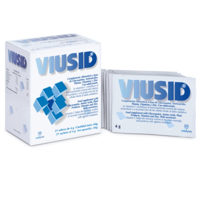 Catalysis Viusid 21 Sachets (Συμπλήρωμα Διατροφής με Αντιοξειδωτική Δράση που Αυξάνει την Ανοσολογική Αντίδραση)