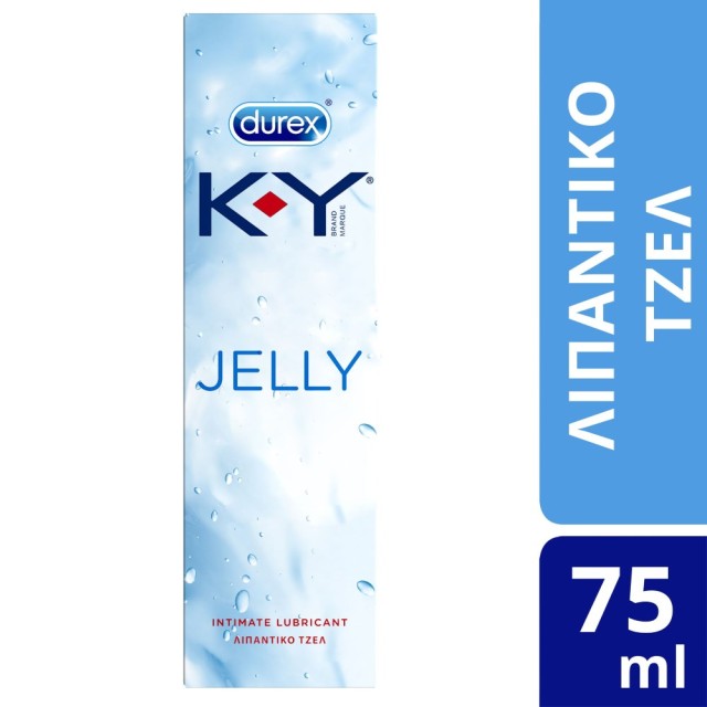 KY Jelly 75ml (Λιπαντικό Τζελ)