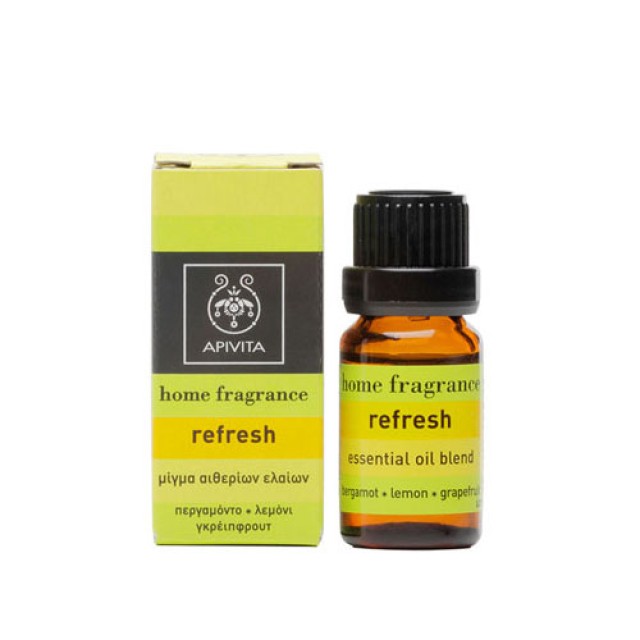 Apivita Essential Oil Refresh 10ml (Αιθέριο Έλαιο Refresh)