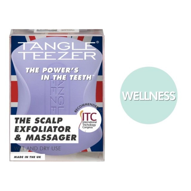 Tangle Teezer The Scalp Exfoliator & Massager Lavender