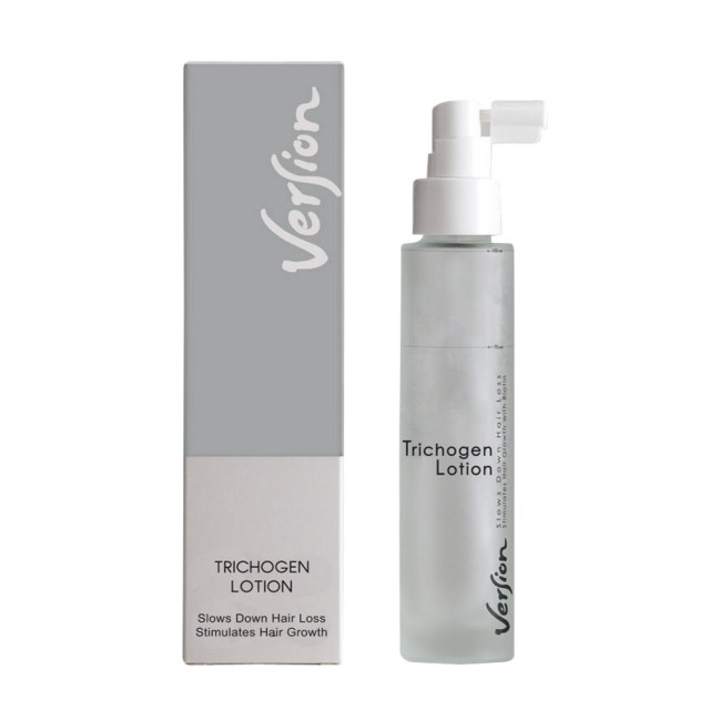 Version Trichogen Lotion 75ml (Λοσιόν για Eνδυνάμωση & Θρέψη του Τριχωτού της Κεφαλής και των Μαλλιών)