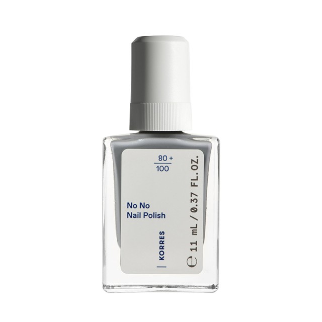 Korres No No Nail Polish 75 Foggy Blue 11ml