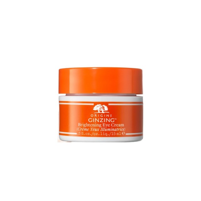 Origins GinZing Refreshing Eye Cream to Brighten & Depuff Cool 15ml (Αναζωογονητική Kρέμα Mατιών)