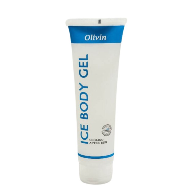 Olivin Ice Body Gel 150ml (Ενυδατικό Τζελ Σώματος για Μετά τον Ήλιο)