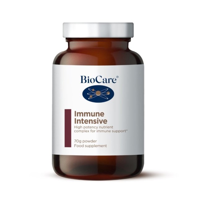BioCare Immune Intensive Powder 70gr (Συμπλήρωμα Διατροφής για Ενίσχυση του Ανοσοποιητικού Συστήματος)