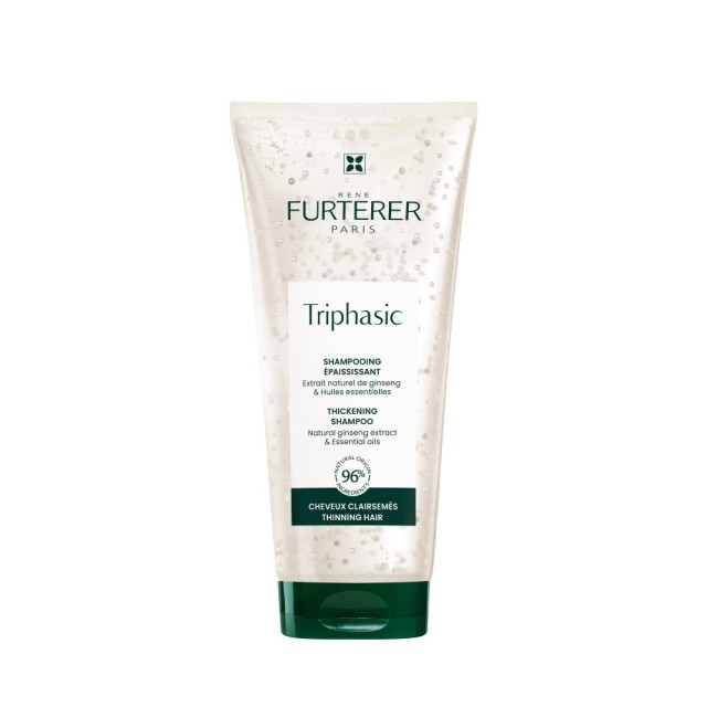 Rene Furterer Triphasic Anti-Hair Loss Shampoo 200ml (Σαμπουάν Κατά της Τριχόπτωσης)