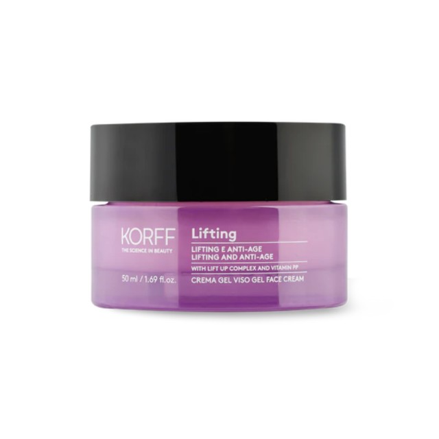 Korff Lifting 40-76 Gel Face Cream 50ml (Αντιρυτιδική Κρέμα Προσώπου για Κανονική/Μικτή Επιδερμίδα)