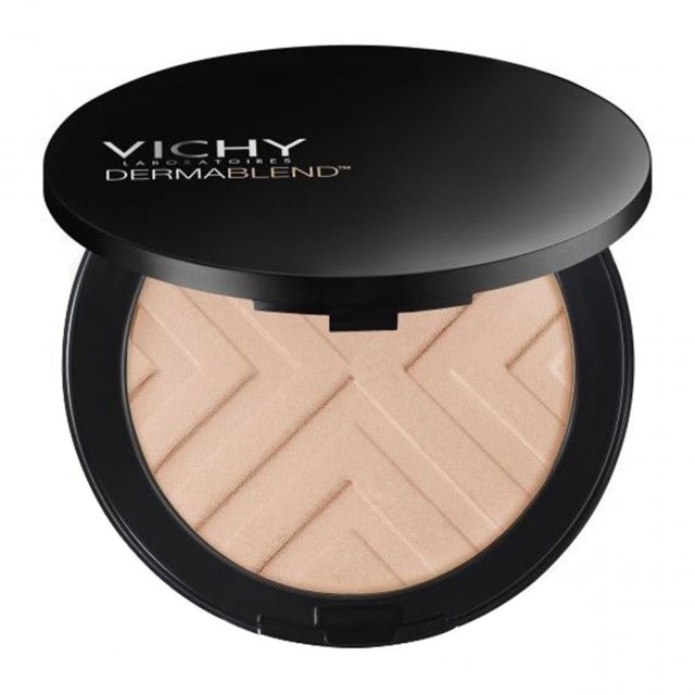 Vichy Dermablend Covermatte Puder Make Up Nude No25 9.5gr (Διορθωτικό Make Up σε Compact Μορφή)