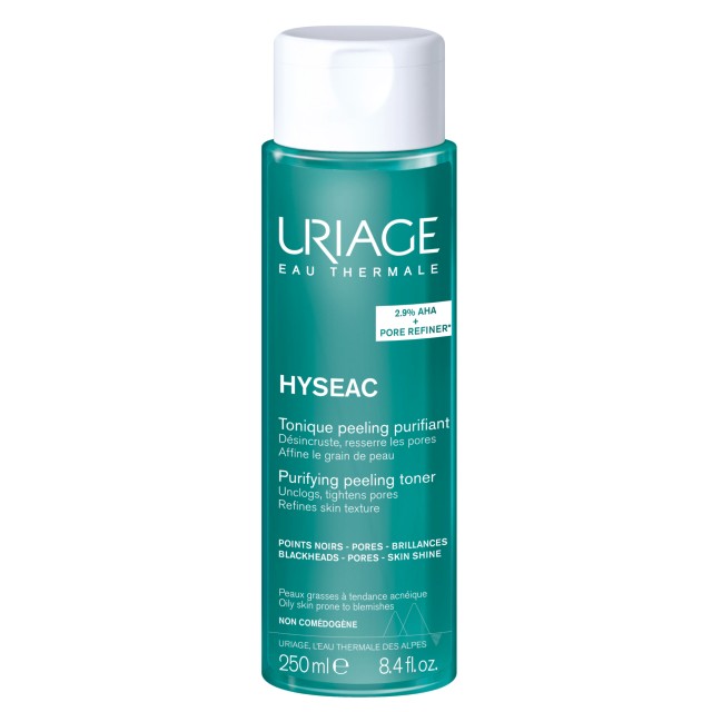 Uriage Hyseac Purifying Toner 250ml (Εξυγιαντική & Τονωτική Λοσιόν για Λιπαρό Δέρμα)