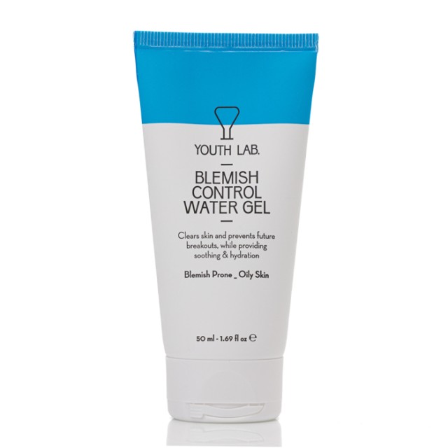 YOUTH LAB Blemish Control Water Gel 50ml (Τζελ Προσώπου για Ατέλειες στο Λιπαρό με Τάση Ακμής Δέρμα)