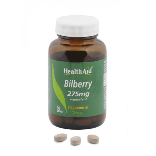 Health Aid Bilberry Berry Extract 30 tab