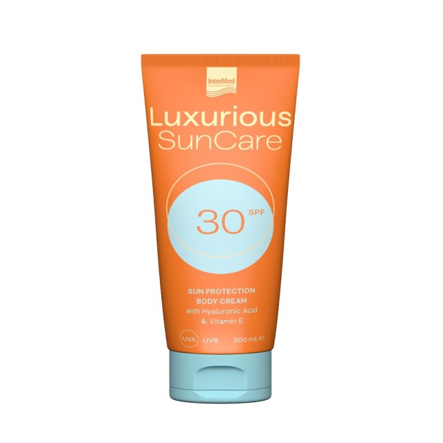 Intermed Luxurious Sun Care Body Cream SPF30 200ml