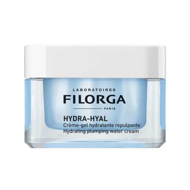 Filorga Hydra Hyal Gel Cream 50ml (Κρέμα Ενυδάτωσης με υφή Tζελ για Μικτή/Λιπαρή Επιδερμίδα) 
