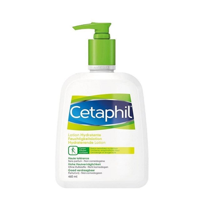 Cetaphil Moisturizing Lotion 460ml (Ενυδατική Λοσιόν Σώματος)