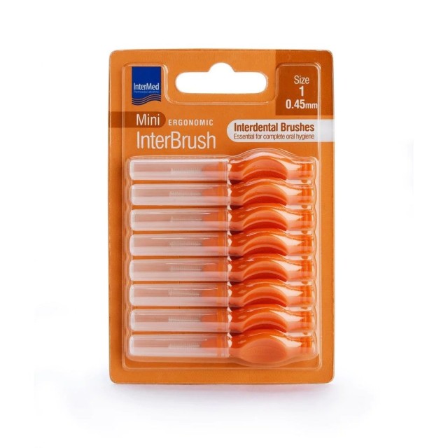 Intermed Mini Ergonomic Interbrush Size 1 - 0,45mm 8pcs