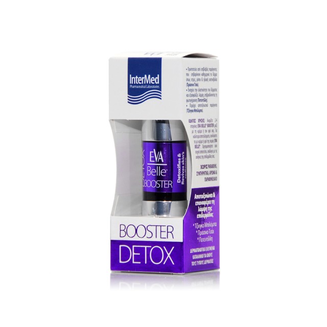 Eva Belle Detox Booster 15ml (Όρος που Αποτοξινώνει & Αναζωογονεί την Tαλαιπωρημένη Eπιδερμίδα)