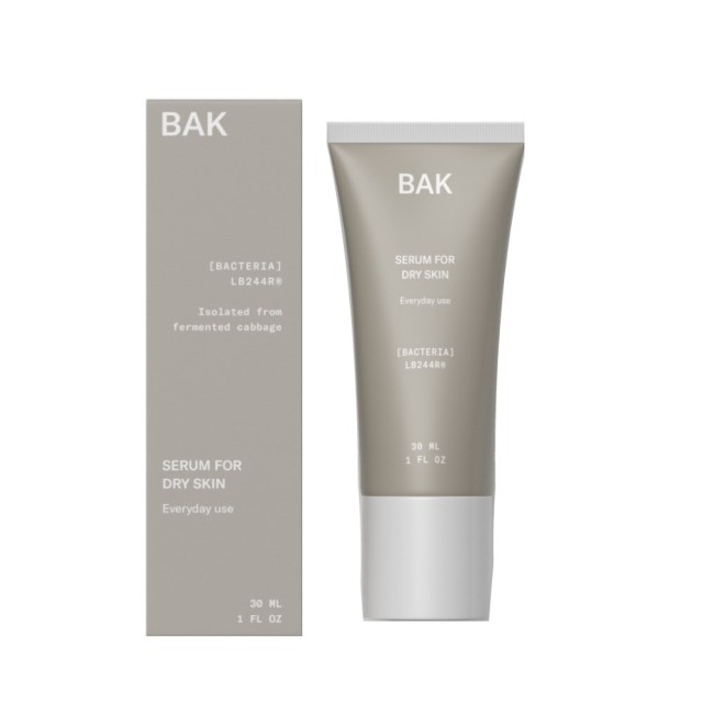 Bak Dry Skin Serum 30ml (Ενυδατικός Ορός Προσώπου)