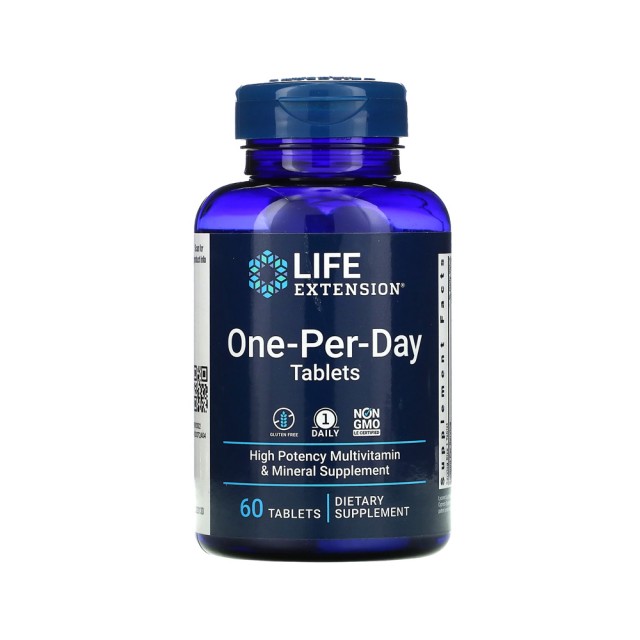 Life Extension One Per Day 60 vegtabs