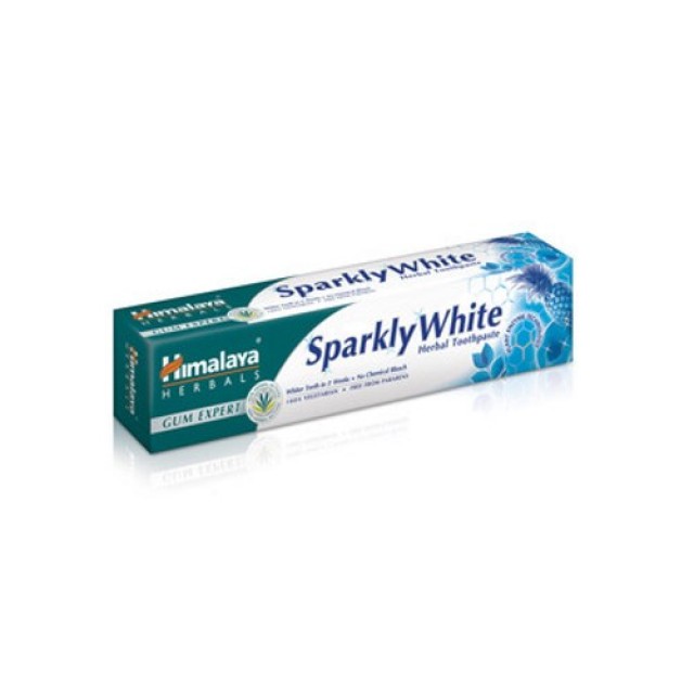 Himalaya Sparkly White Toothpaste 75ml (Λευκαντική Οδοντόκρεμα)