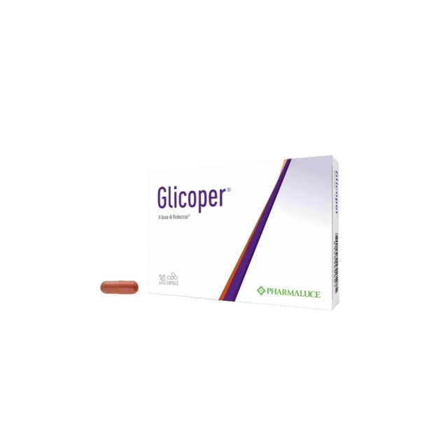 Pharmaluce Glicoper 30caps (Συμπλήρωμα Διατροφής για τον Έλεγχο του Διαβήτη)