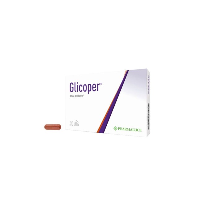 Pharmaluce Glicoper 30caps