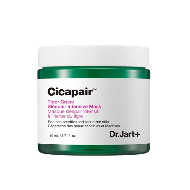 Dr.Jart+ Cicapair Tiger Grass Sleepair Intensive Mask 110ml (Εντατική Μάσκα Ύπνου για Ευαίσθητη Επιδερμίδα)