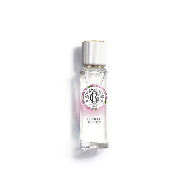 Roger & Gallet Feuille de Thé Wellbeing Fragrant Water 30ml (Άρωμα Λεμόνι Καλαβρίας - Μαύρο Τσάι Κεϋλάνης - Σανδαλόξυλο)