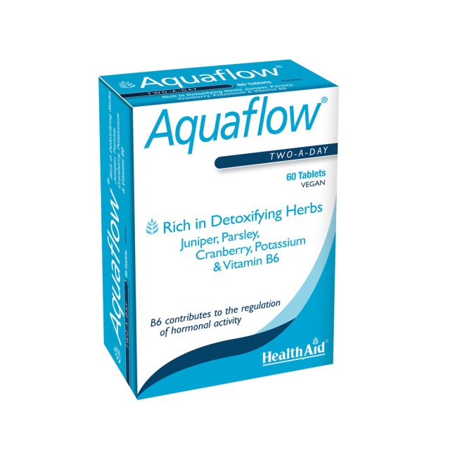 Health Aid Aquaflow 60tabs (Συμπλήρωμα Διατροφής για την Κατακράτηση Υγρών)