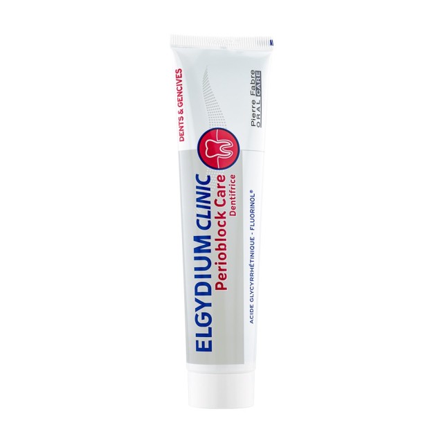 Elgydium Clinic Perioblock Care Toothpaste 75ml (Οδοντόκρεμα για Αδύναμα Ούλα) 