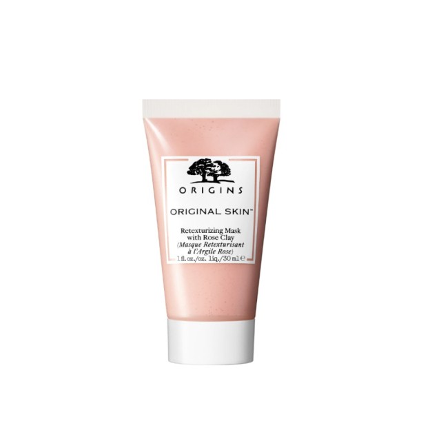 Origins Original Skin Retexturizing Mask With Rose Clay 30ml (Μάσκα Προσώπου με Ροζ Άργιλο)