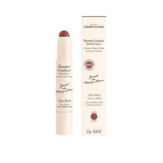 Embryolisse Color Balm 3-1 Stick Mocha