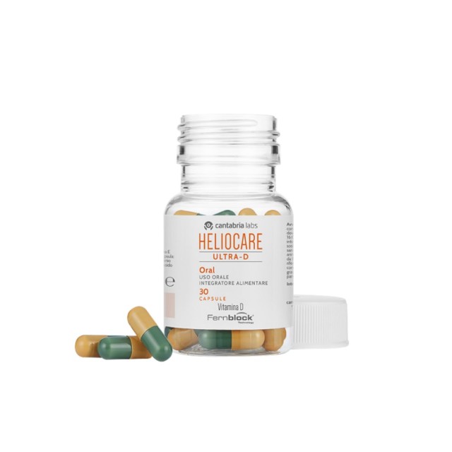 Heliocare Ultra D Oral 30caps (Συμπλήρωμα Διατροφής με Βιταμίνη D)