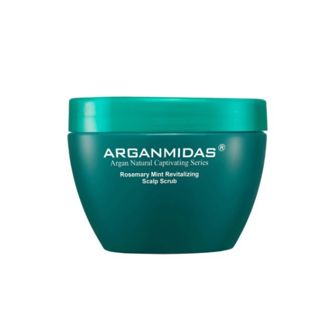 Arganmidas Rosemary Mint Revitalizing Scalp Scrub 300ml