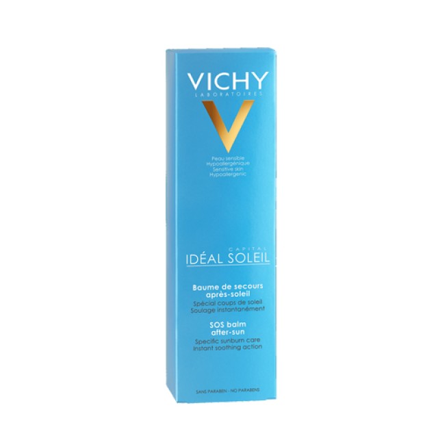 Vichy Ideal Soleil After Sun Repair Balm 100ml (Βάλσαμο για Εγκαύματα από τον Ηλιο) 