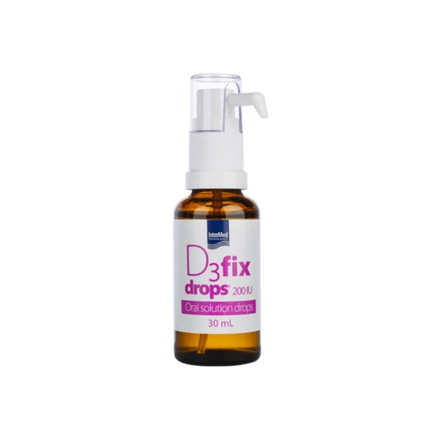 Intermed D3 Fix Drops 200iu 30ml